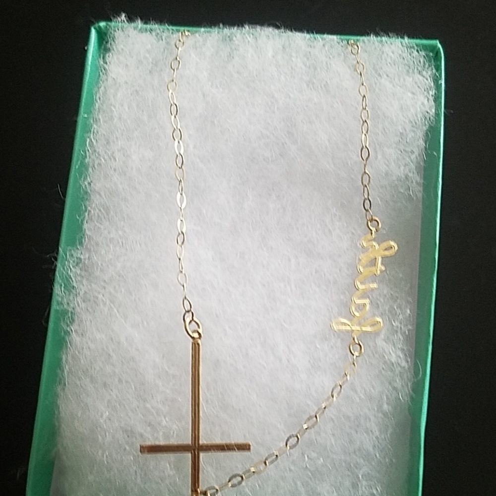 10k gold chain 17" - Picture 9 of 11